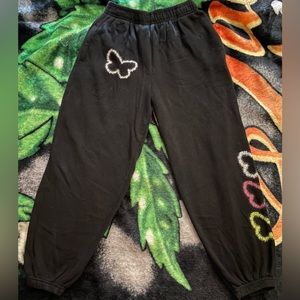 comfy sweats for juniors, size small 3-5, no boundaries brand